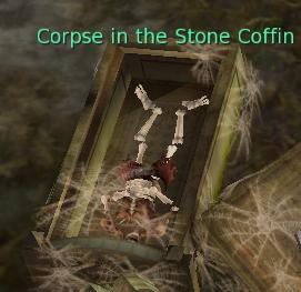 Corpse in the Stone Coffin